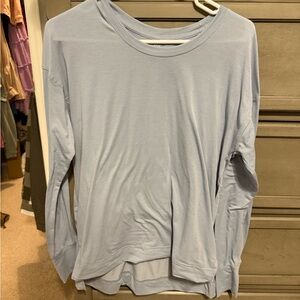 All in Motion Light Blue Long Sleeve Tee